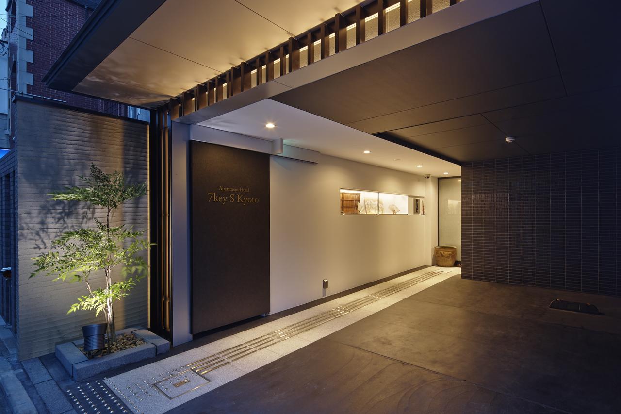Apartment Hotel 7Key S Kyoto Dış mekan fotoğraf